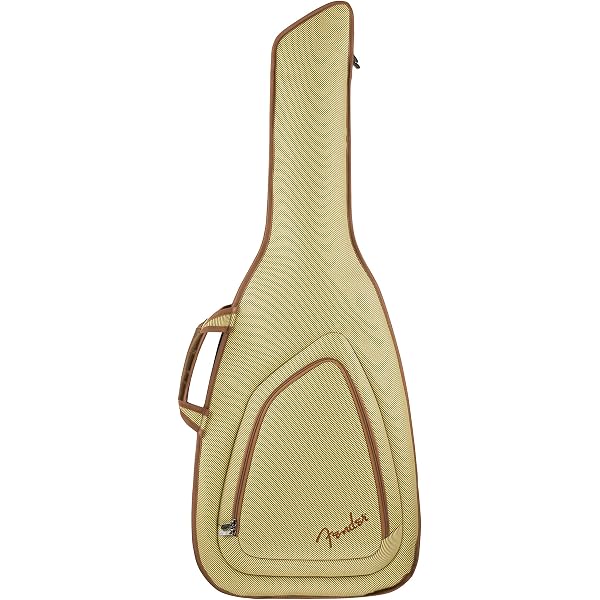 Amazon.com: Fender FBT610 Electric Bass Gig Bag, Tweed : Musical